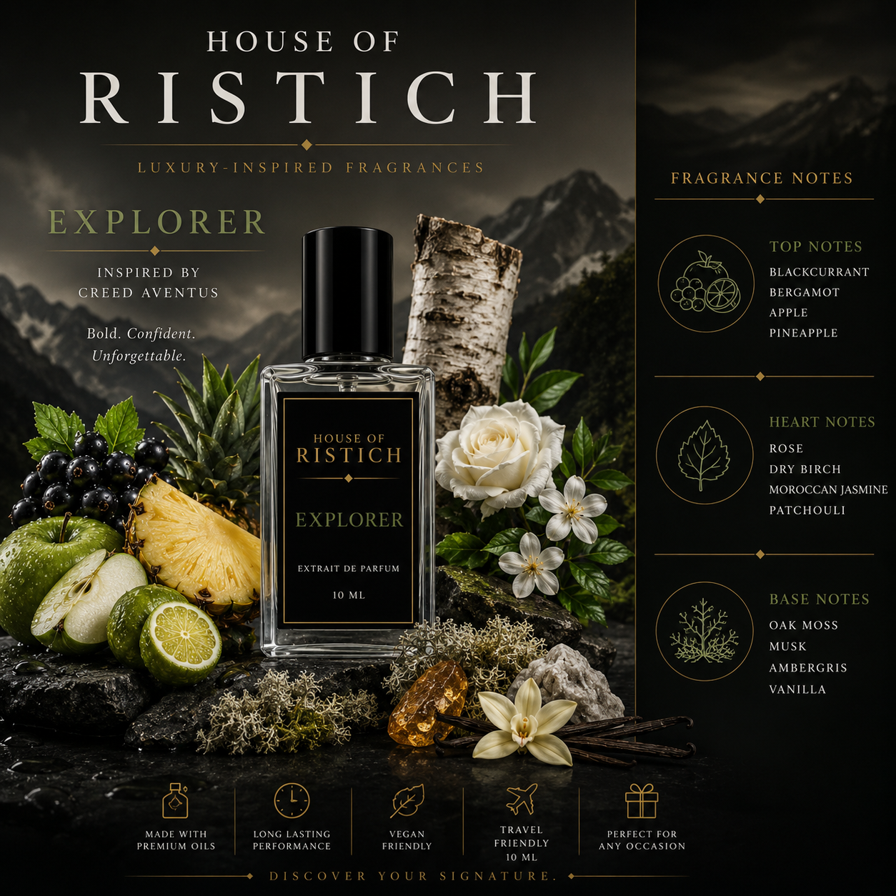 Explorer: Inspired By Creed Aventus