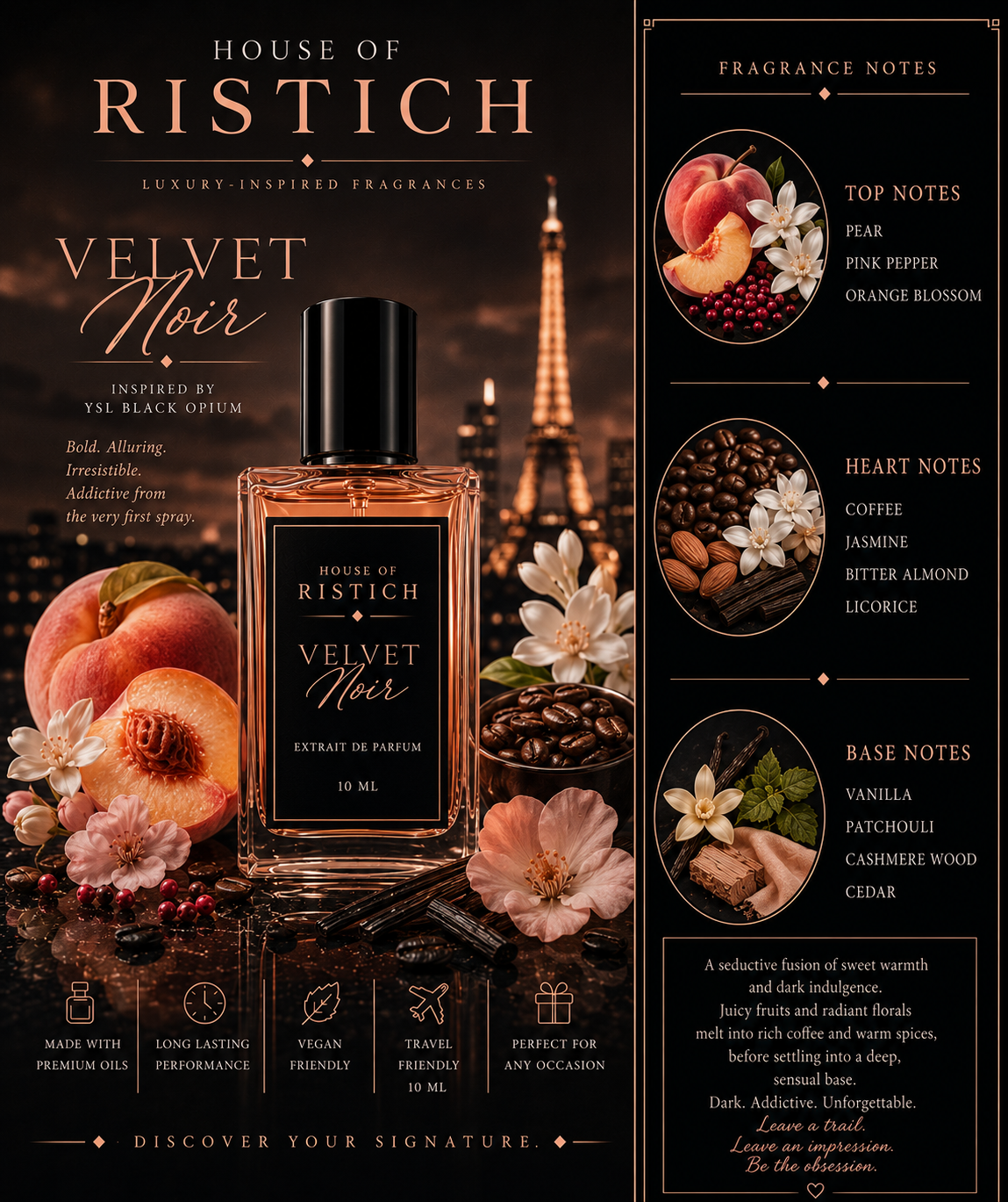 Velvet Noir: Inspired By YSL Black Opium