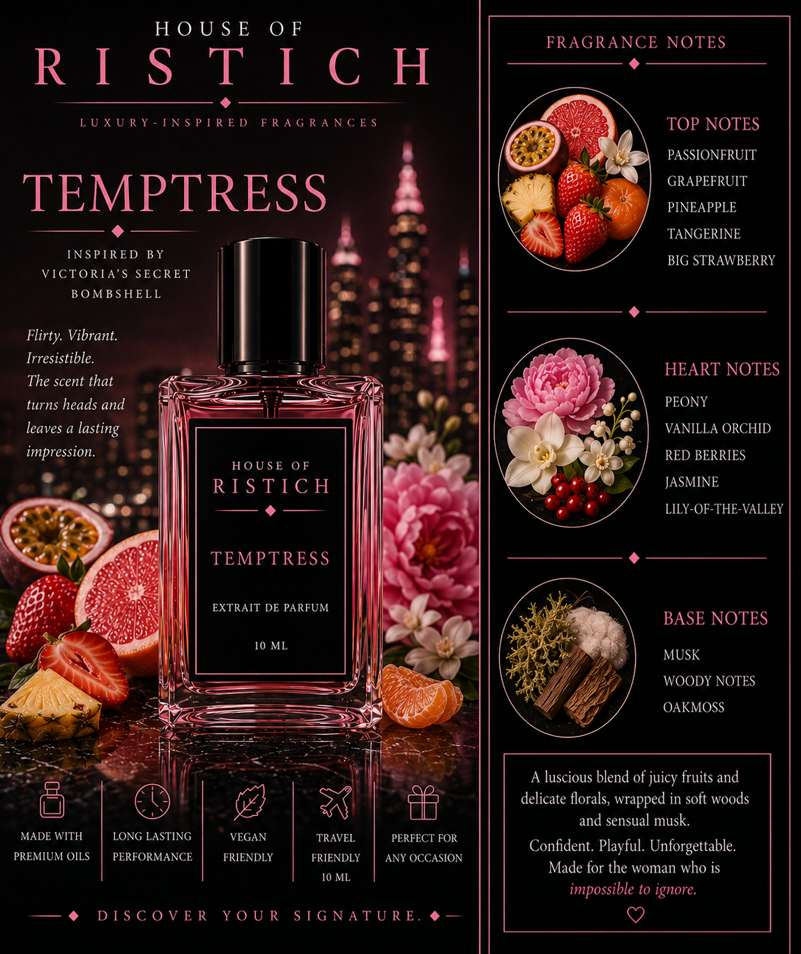 Temptress: Inspired By Victoria's Secret Bombshell