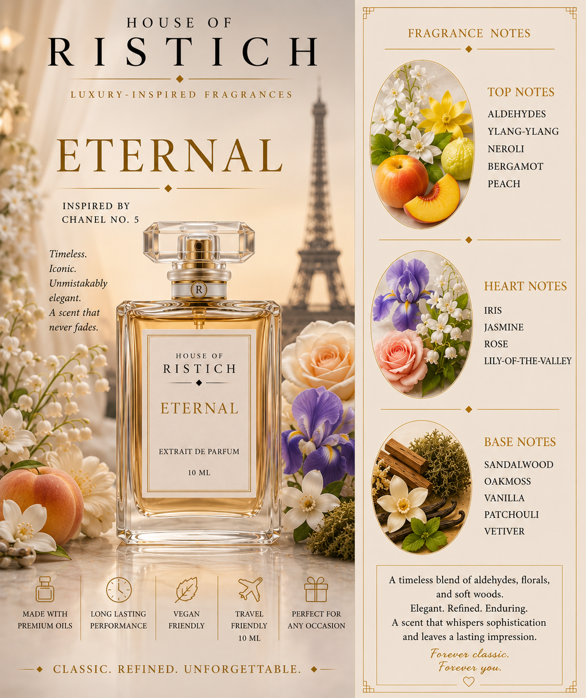 Eternal: Inspired By Chanel No. 5
