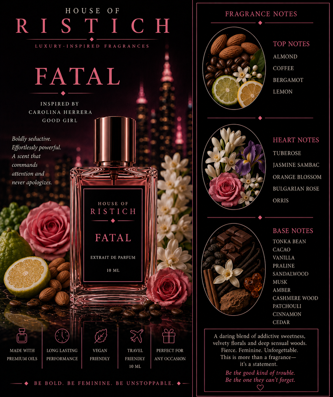 Fatal: Inspired By Carolina Herrera Good Girl