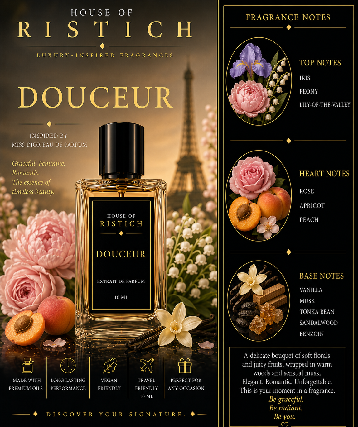 Douceur: Inspired By Miss Dior