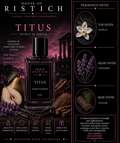 Titus: Inspired By Valentino Uomo Born in Roma Intense