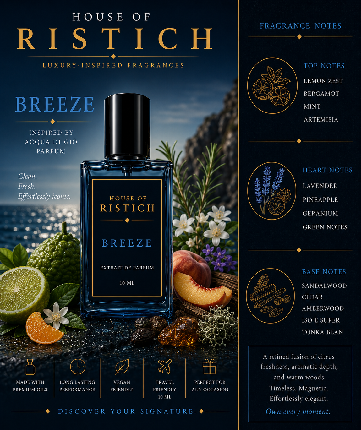 Breeze: Inspired By Chanel Bleu de Chanel Parfum