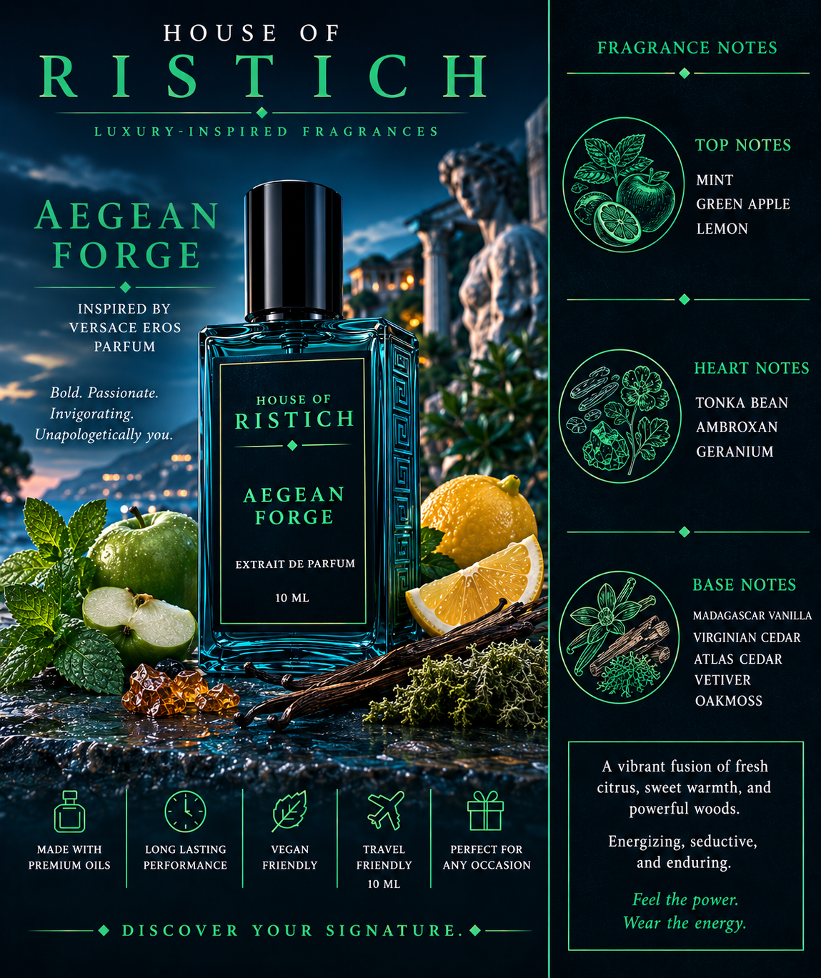 Aegean Forge: Inspired By Versace Eros