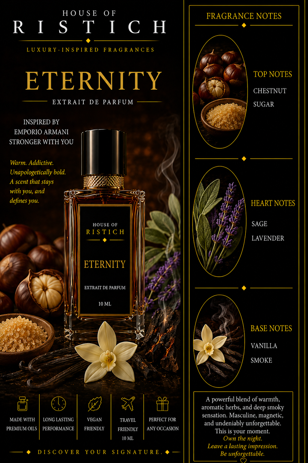 Eternity: Inspired By Emporio Armani Stronger With You
