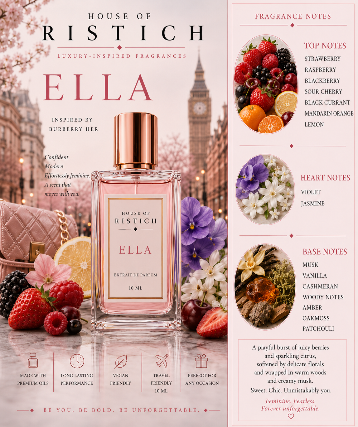 Ella: Inspired By Burberry Her