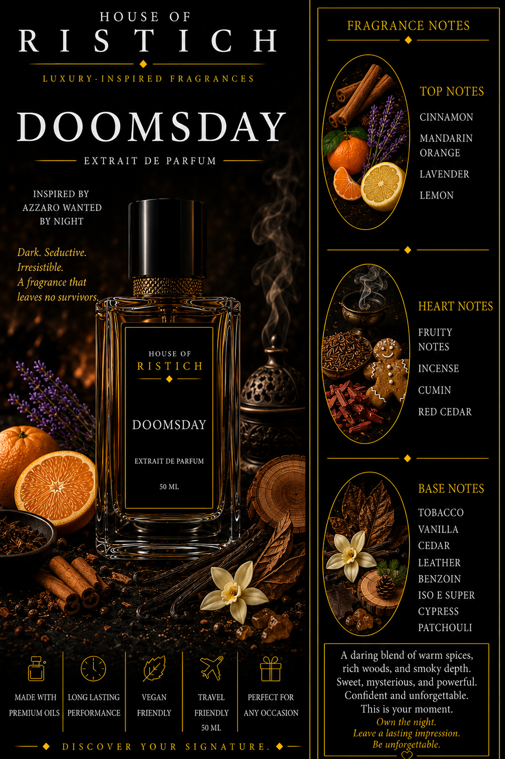Doomsday: Inspired By Azzaro Wanted by Night