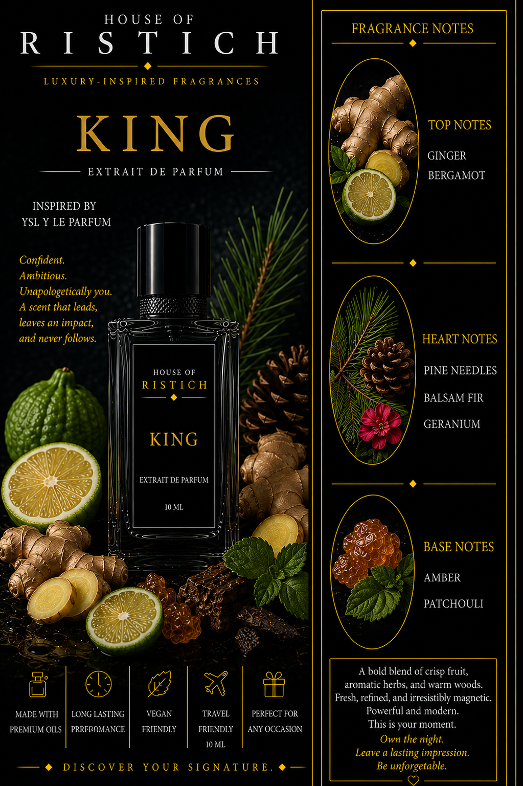 King: Inspired By YSL Y Le Parfum