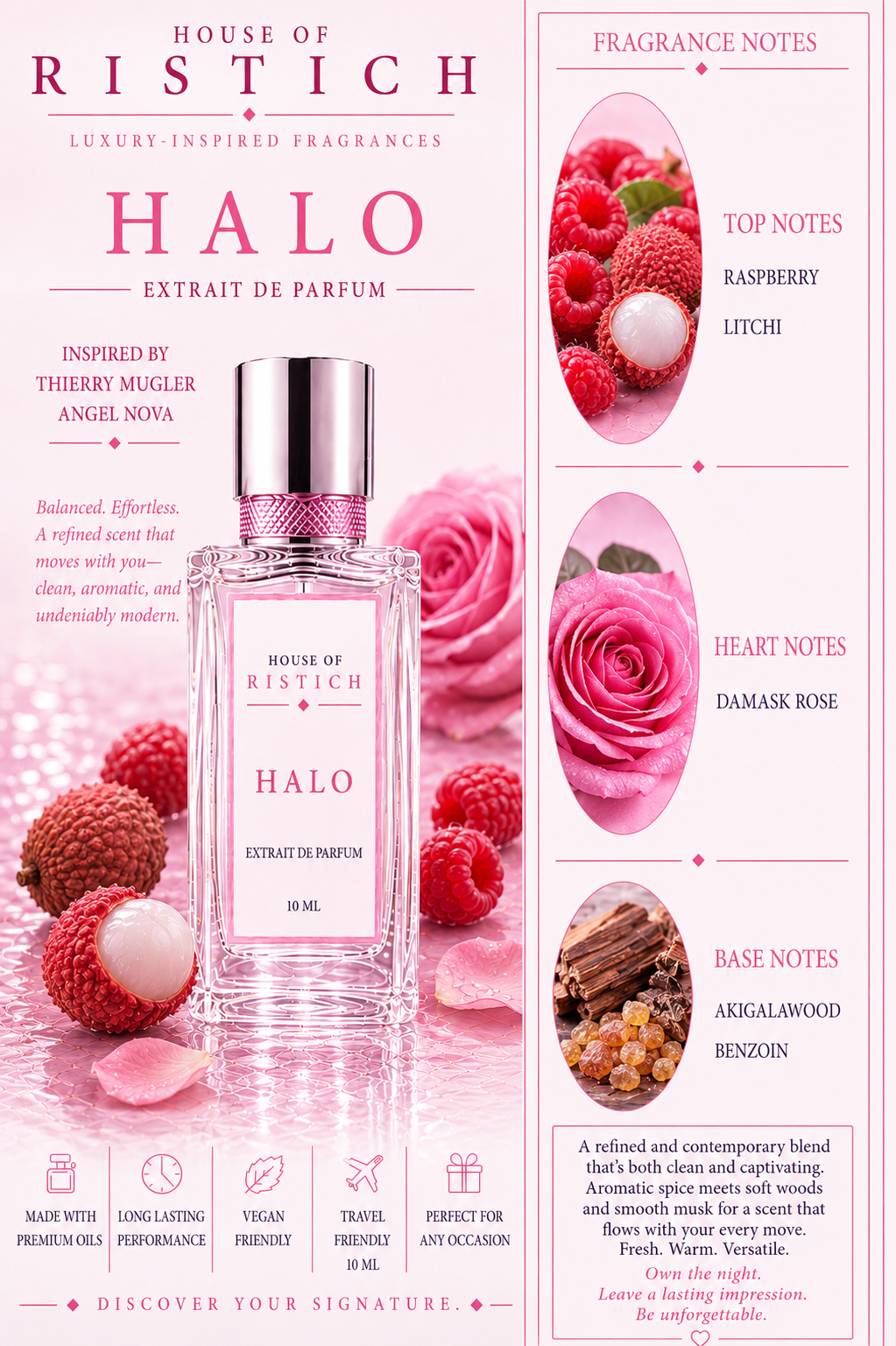 Halo: Inspired By Thierry Muggler Angel Nova