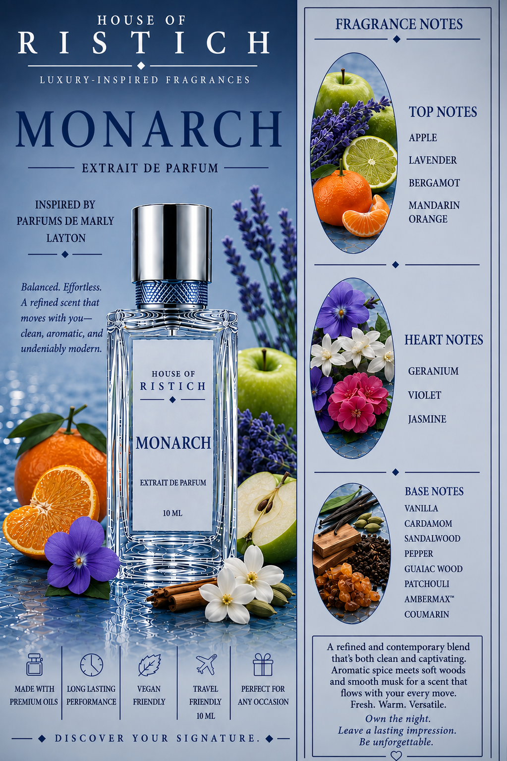 Monarch: Inspired By Parfums de Marly Layton