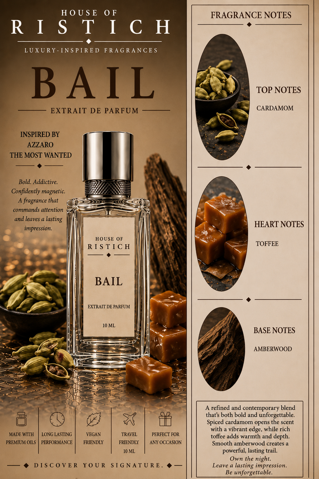 Bail: Inspired By Azzaro The Most Wanted