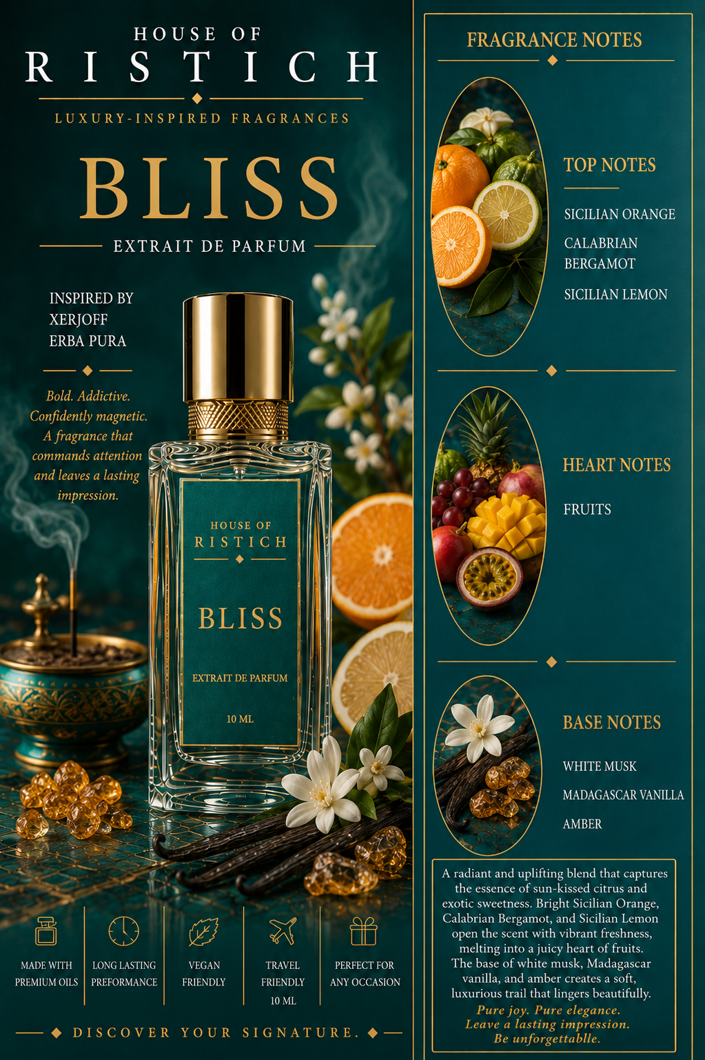 Bliss: Inspired By Xerjoff Erba Pura