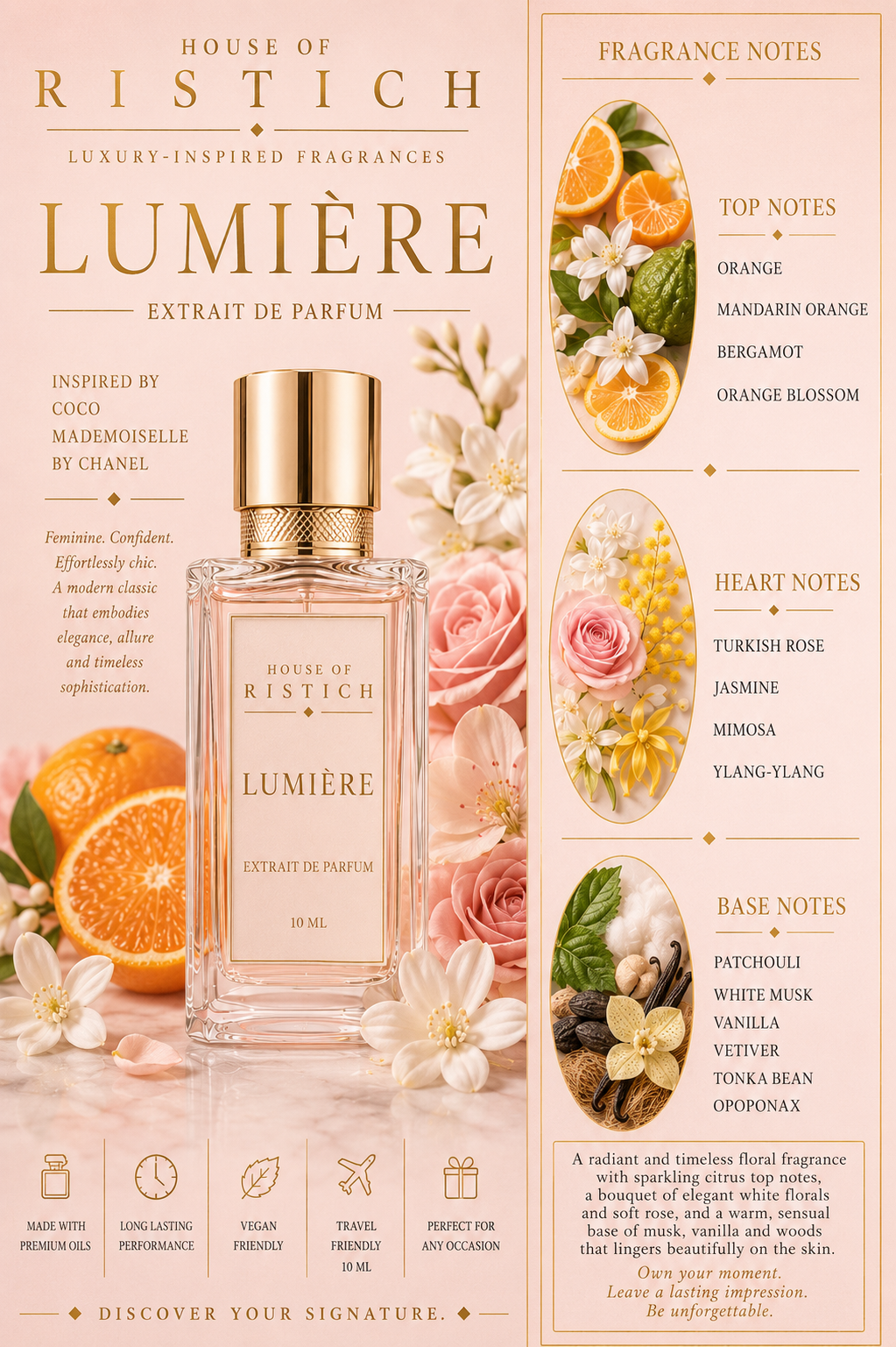 Lumière: Inspired By Chanel Coco Mademoiselle