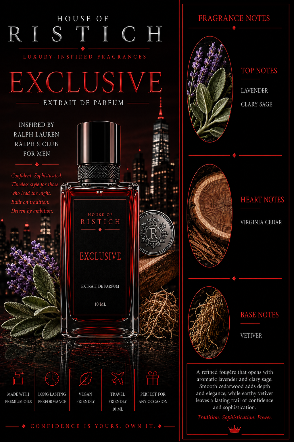 Exclusive: Inspired By Ralph Lauren Ralph's Club