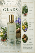 Glass: Inspired By Amouage Reflection (M)