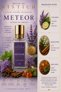 Meteor: Inspired By Jo Malone Amber & Lavender
