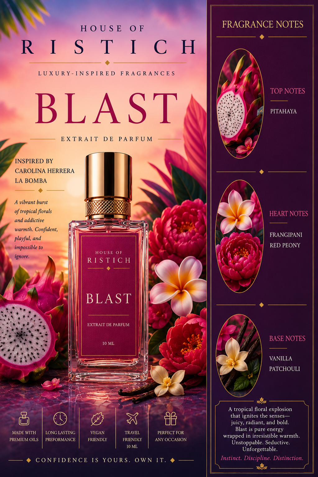 Blast: Inspired By Carolina Herrera La Bomba