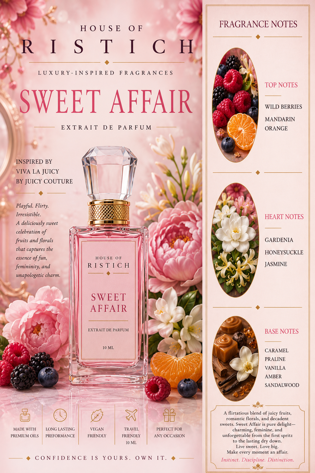 Sweet Affair: Inspired By Viva la Juicy