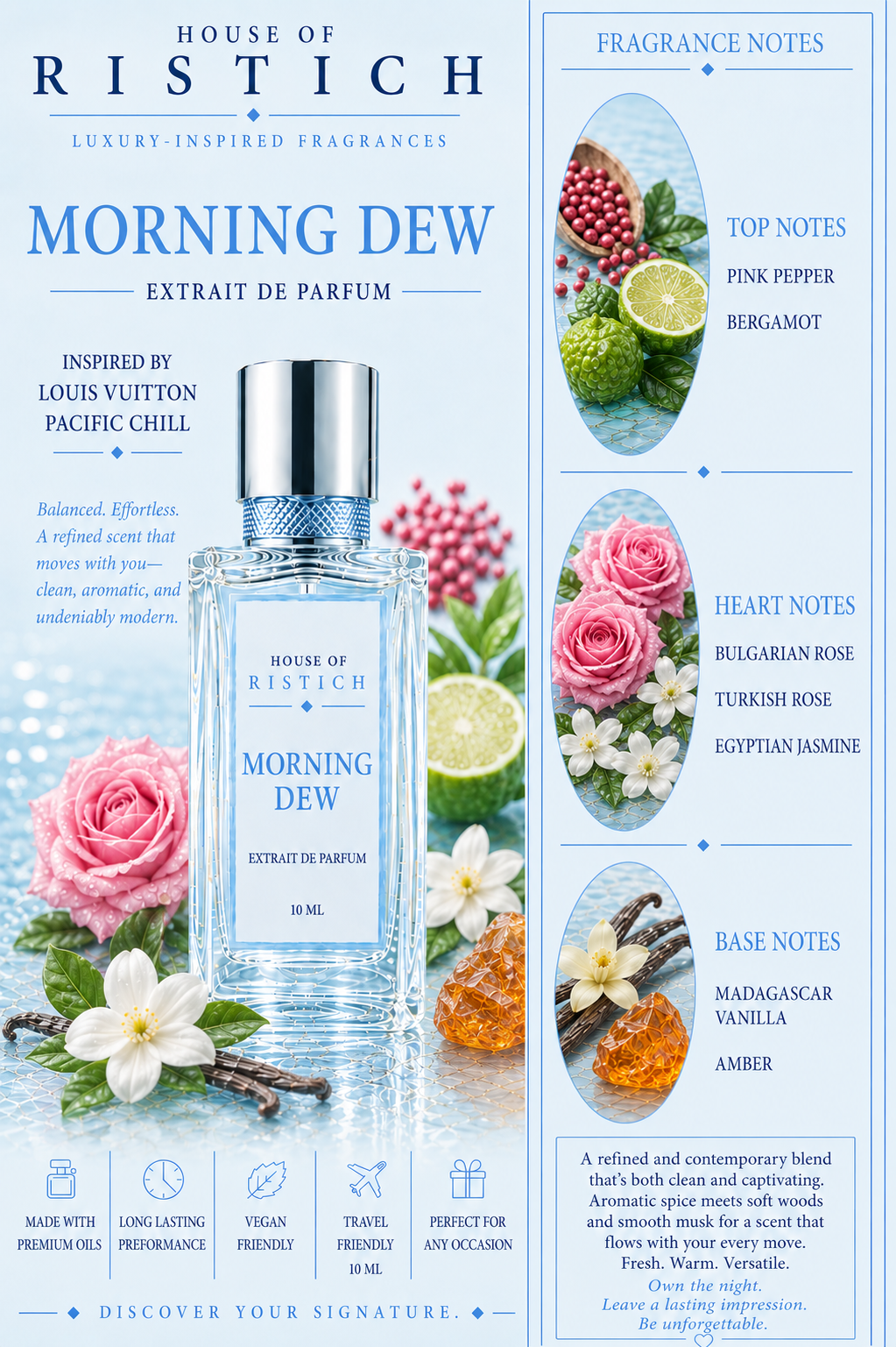 Morning Dew: Inspired By Louis Vuitton Pacific Chill