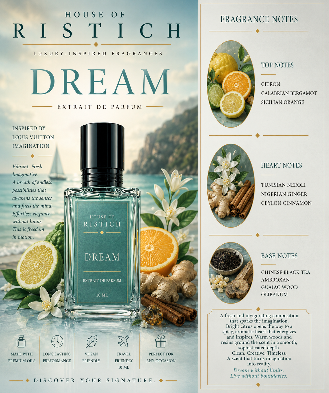 Dream: Inspired By Louis Vuitton Imagination
